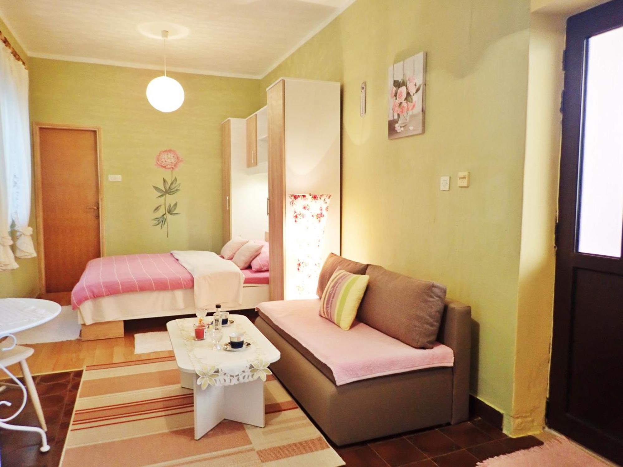 Apartmani Sunset Seline Zimmer foto