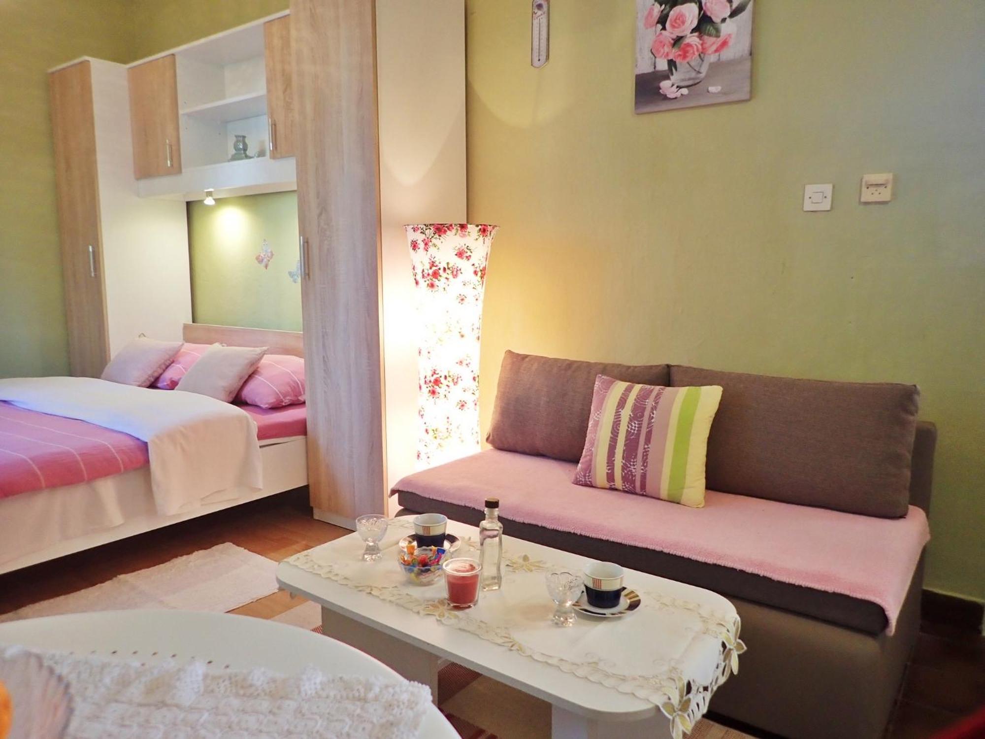Apartmani Sunset Seline Zimmer foto